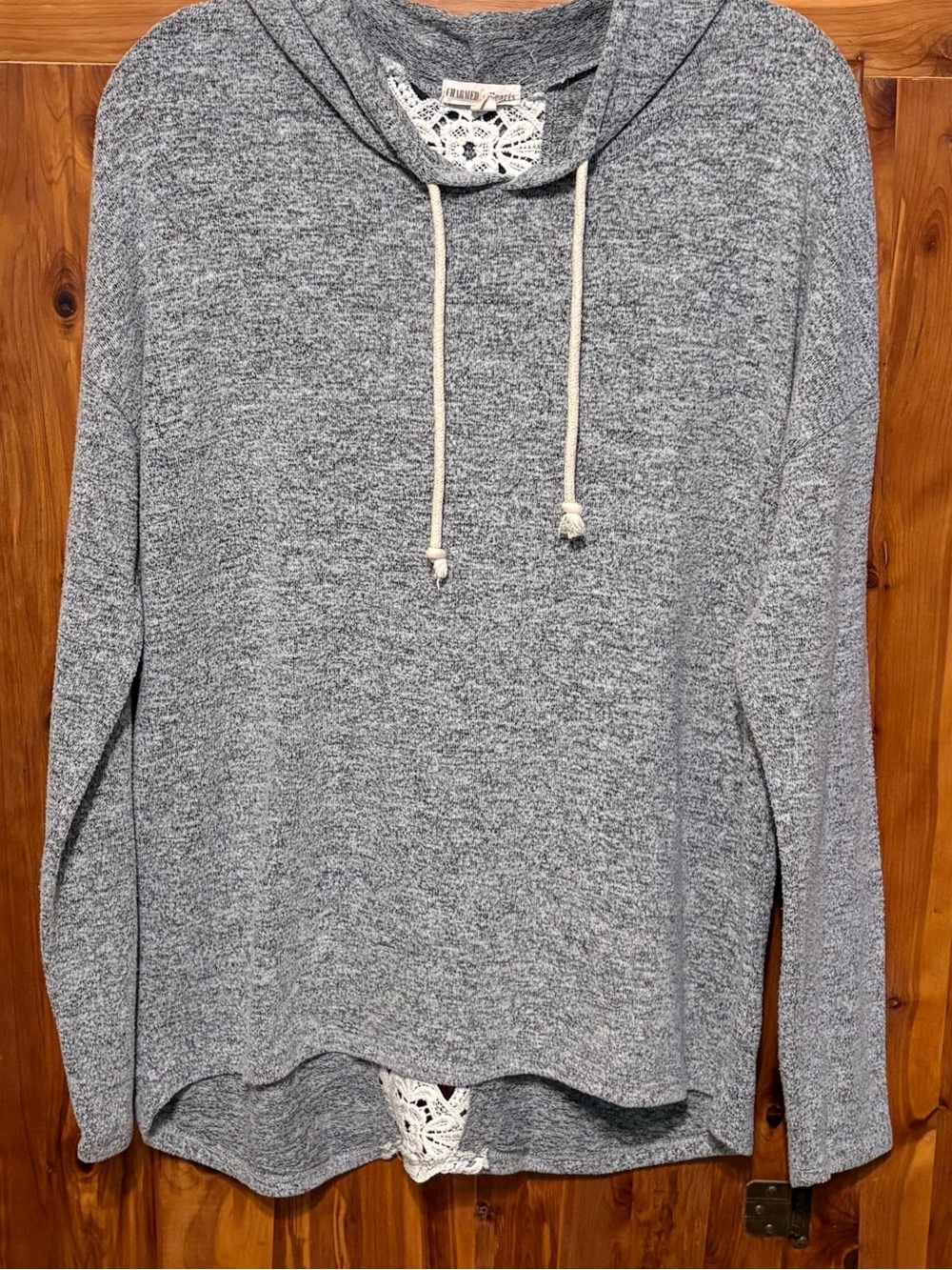 Charmed Hearts Hooded Sweater